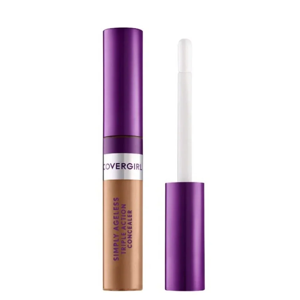 COVERGIRL Simply Ageless Triple Action Concealer - #380 Soft Sable